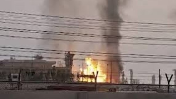 استهداف حقل يارس الإيراني