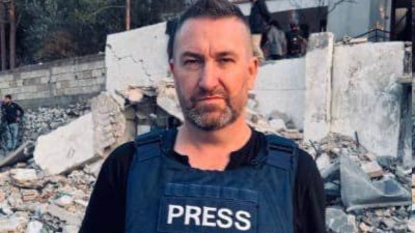 مراسل روسيا اليوم المصاب