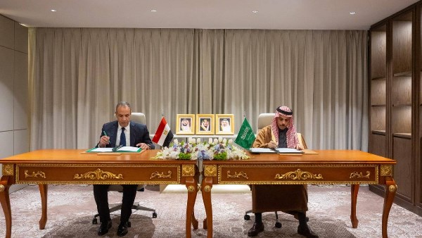 توقيع الاتفاق بين مصر والسعودية