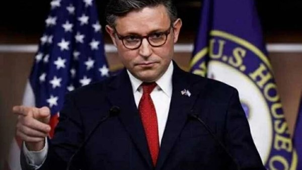  رئيس مجلس النواب الأمريكي مايك جونسون