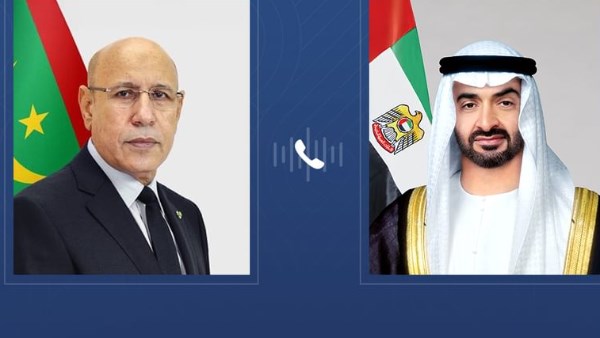 الرئيس الموريتاني يؤكد تضامن بلاده مع الإمارات إثر الاعتداءات الإيرانية على أراضيها