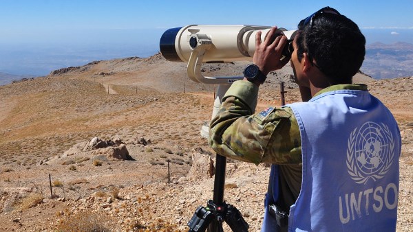 مسؤول أممي: هيئة الأمم المتحدة لمراقبة الهدنة أول بعثة لحفظ السلام تشهد تطوراً مستمراً