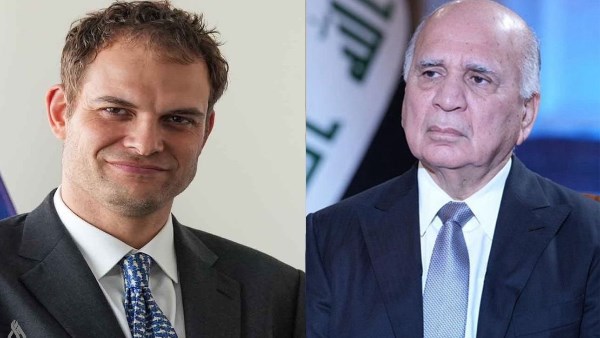 وزير الخارجية العراقي يشدد على ضرورة تكثيف جهود وقف إطلاق النار وإعادة الاستقرار