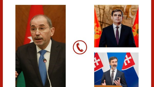 وزير الخارجية الأردني: المملكة ستتخذ كل الإجراءات لحماية مواطنيها وأمنها واستقرارها