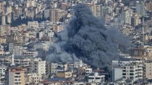 ثلاث غارات إسرائيلية غرب بعلبك شمال شرقي لبنان