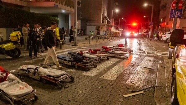 الصحة الإسرائيلية: 219 مصابًا نتيجة الحرب مع إيران خلال 24 ساعة