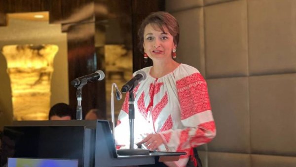 سفيرة رومانيا بالقاهرة لـ(أ ش أ): نقدر جهود القيادة والحكومة المصرية لدعم تمكين المرأة