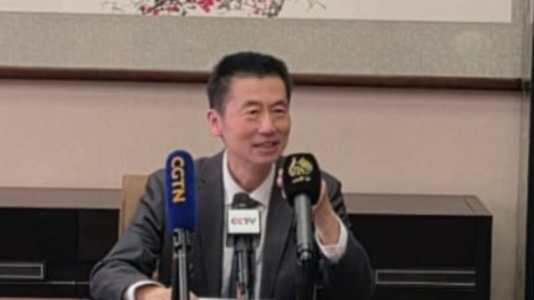 السفير الصيني في الأردن