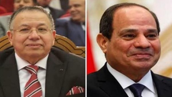 نقيب الأشراف و الرئيس السيسي