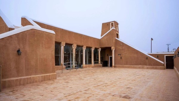 مشروع الأمير محمد بن سلمان لتطوير المساجد التاريخية يعيد تأهيل مسجد "قصر الشريعة" بالخرج