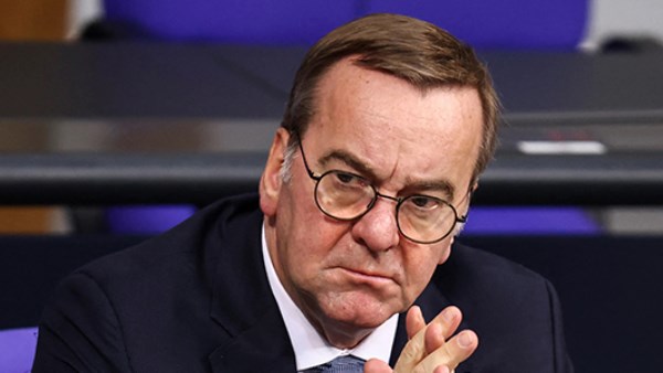 وزير الدفاع الألماني بوريس بيستوريوس