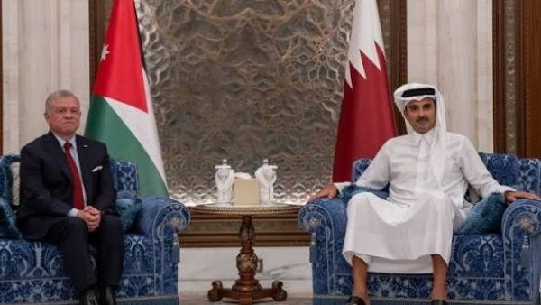 عقب زيارته للامارات..العاهل الأردني يصل قطر