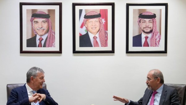 الأردن يشيد بدور الأونروا في غزة.. ويؤكد دعمه لاستمرار خدماتها الحيوية