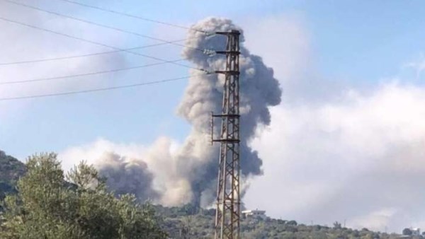 الصحة اللبنانية: مقتل 4 سوريين في غارة إسرائيلية على بلدة "جبشيت"