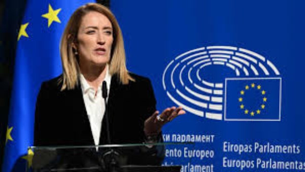 رئيسة البرلمان الأوروبي