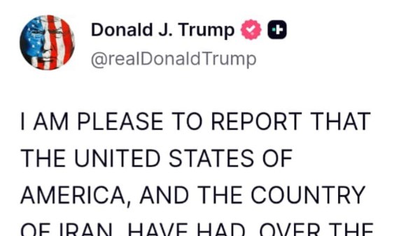 ترامب: أجرينا محادثات جيدة للغاية مع إيران للتوصل لحل شامل.. وإرجاء ضرب البنية التحتية 5 أيام