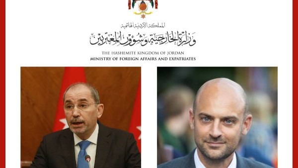 الأردن وفرنسا تبحثان إنهاء التصعيد ودعم لبنان وفلسطين وتعزيز الأمن الإقليمي