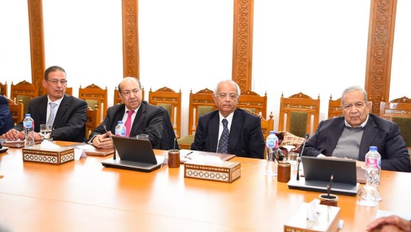 وزير الخارجية يبحث مع مجموعة من السفراء المتقاعدين محددات الموقف المصري من التطورات الإقليمية