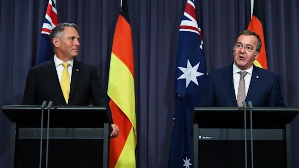 وزير الدفاع الأسترالي: أستراليا تدافع عن دول الخليج وتدعم السلام