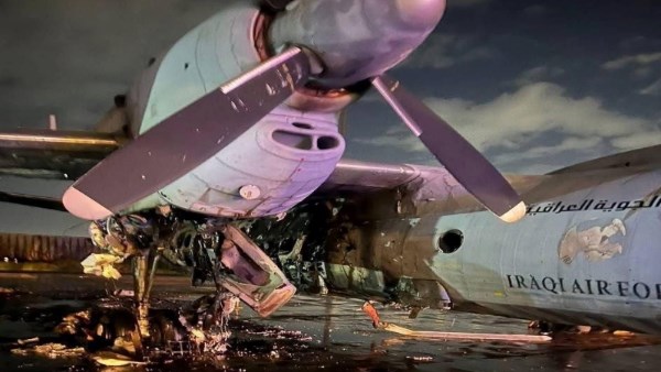 الدفاع العراقية: تدمير طائرة تابعة لسلاح القوة الجوية بقصف صاروخي