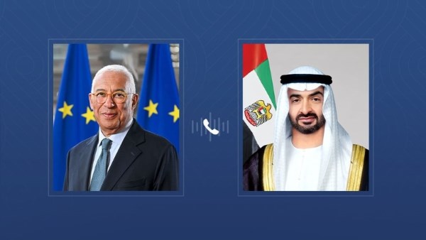 رئيسا الإمارات والمجلس الأوروبي يبحثان هاتفيا التداعيات العالمية للتصعيد العسكري بالمنطقة