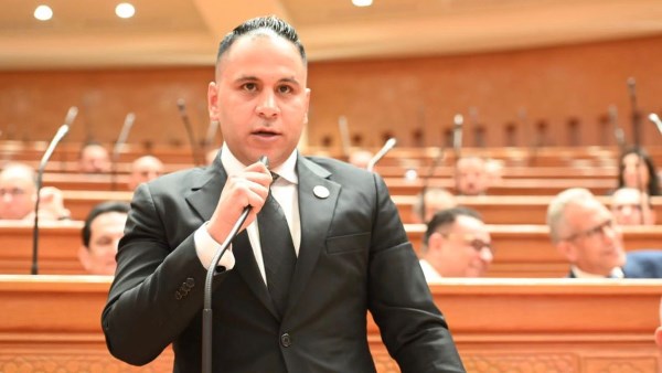 النائب إبراهيم مجدي حسين