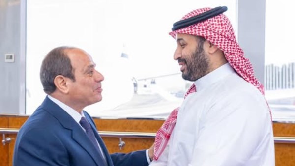 الرئيس السيسي وبن سلمان