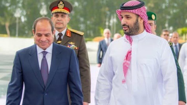 الرئيس السيسي وبن سلمان