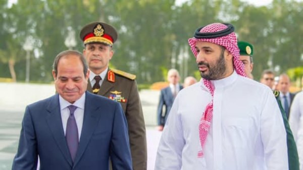 الرئيس السيسي وبن سلمان