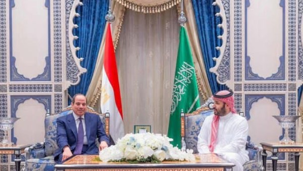 الرئيس السيسي وبن سلمان