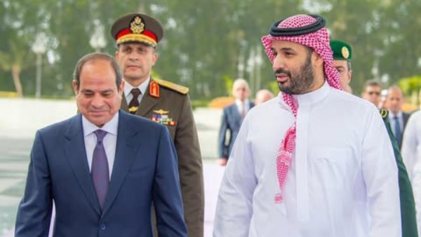 الرئيس السيسي وبن سلمان