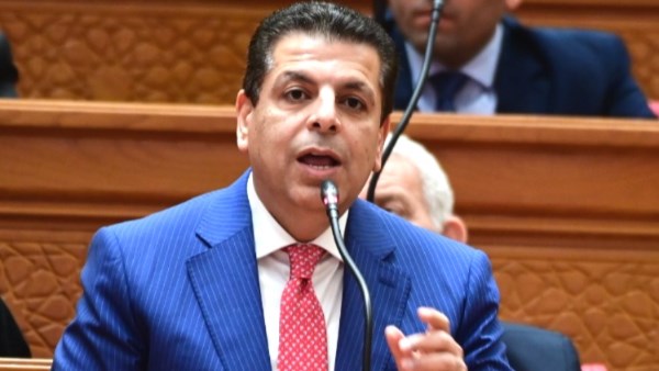  النائب محمود سامي الإمام