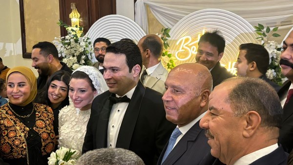 حفل زفاف عبد المنعم إمام