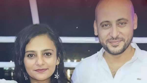 جيسيكا وزوجها