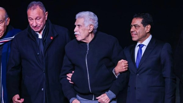 مزاد أساطير الكرة المصرية