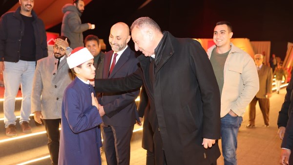 القلاجي نجم دولة التلاوة وشباب «قادرون باختلاف» في حفل إطلاق مؤسسة الأهلي للتنمية المجتمعية