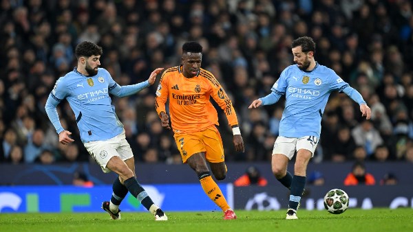 ريال مدريد ومانشيستر سيتي 