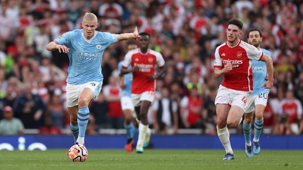 مانشستر سيتي وارسنال 