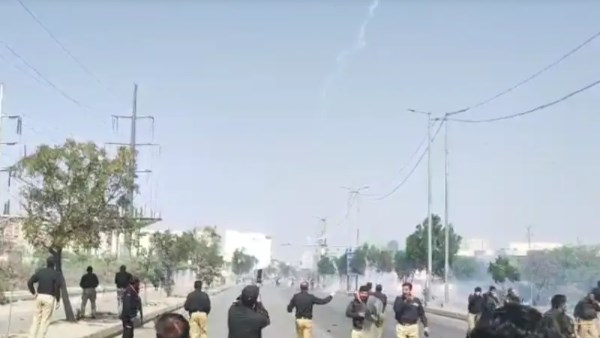 اقتحام القنصلية الأمريكية في كراتشي