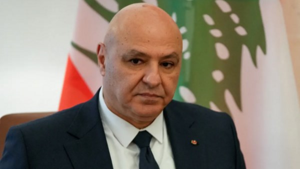  الرئيس اللبناني العماد جوزاف عون ـ أرشيفية 