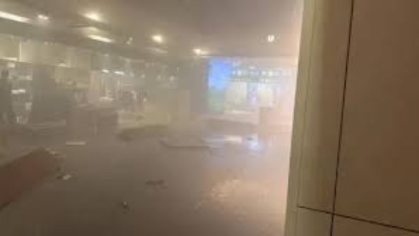 إخلاء مبان في دبي مارينا 