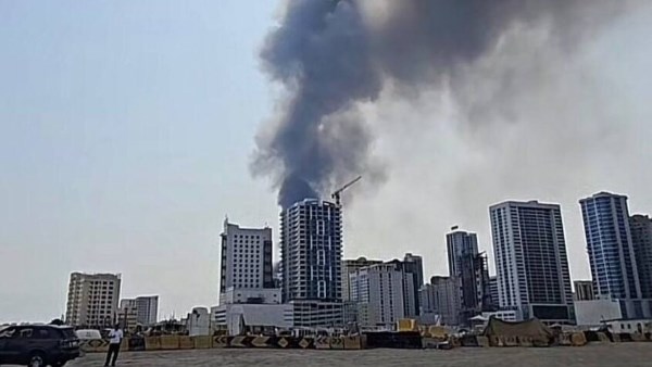 قصف الإمارات