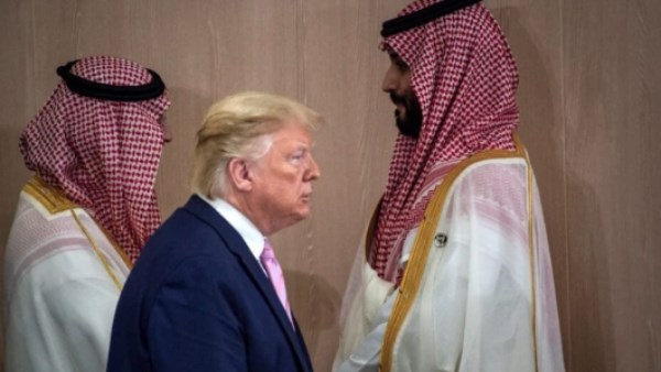 ترمب وولي العهد السعودي