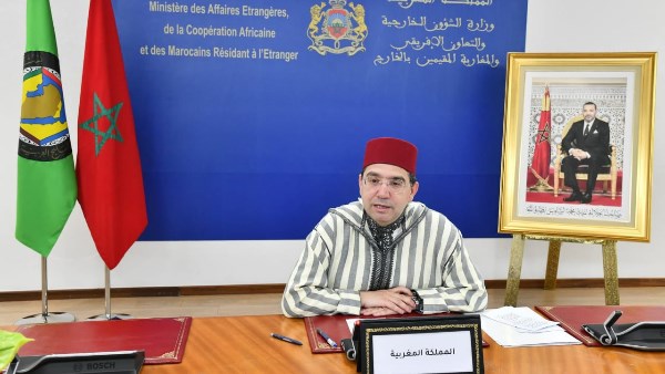 وزير الخارجية المغربي ناصر بوريطة
