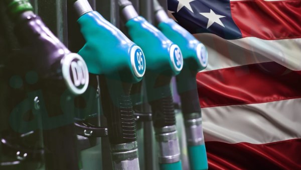 أسعار البنزين في أمريكا