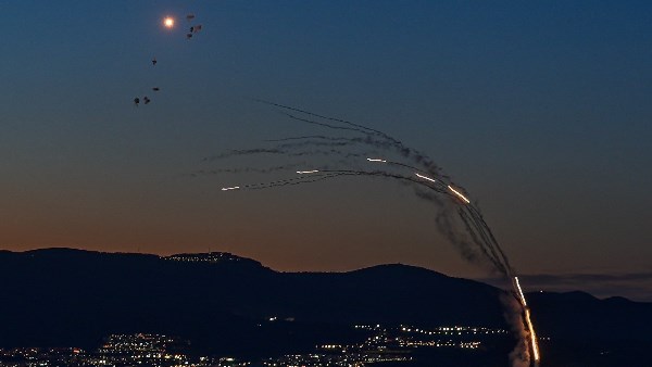 هجوم إيراني يهز إسرائيل