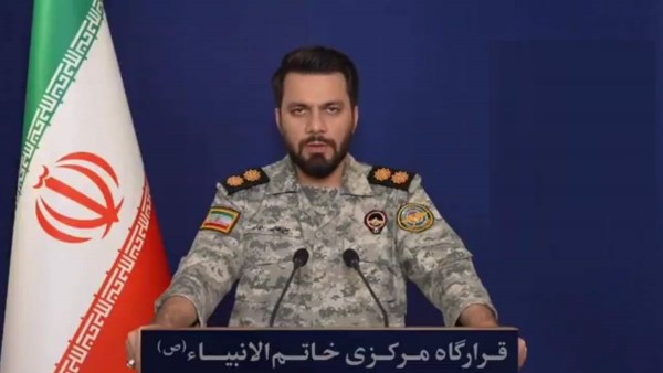 المتحدث العسكري الإيراني