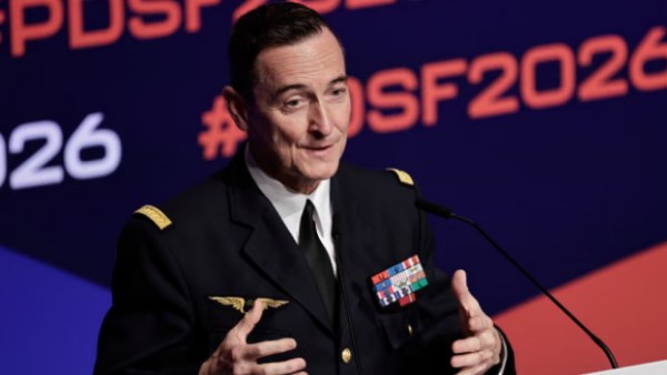 رئيس أركان القوات المسلحة الفرنسية، فابيان ماندون