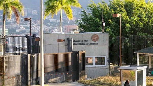 السفارة الأمريكية في فنزويلا