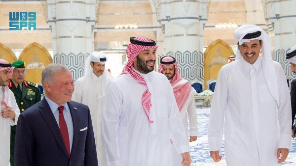 جانب من اللقاء